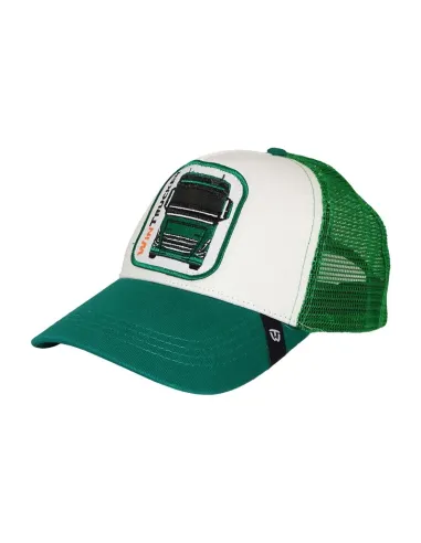 Gorra Wintrucker Volvo21 Verde