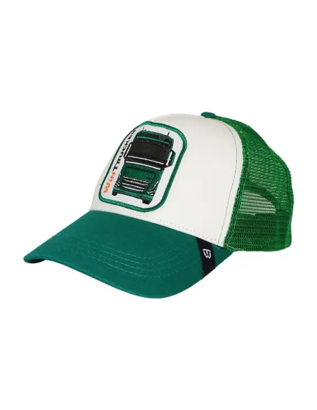 Gorra Wintrucker Volvo21 Verde