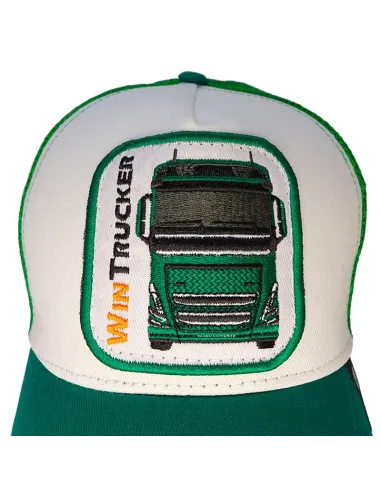 Gorra Wintrucker Volvo21 Verde