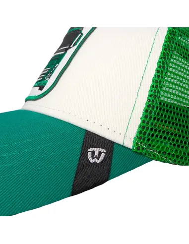 Gorra Wintrucker Volvo21 Verde