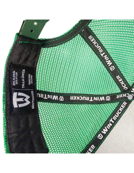 Gorra Wintrucker Volvo21 Verde