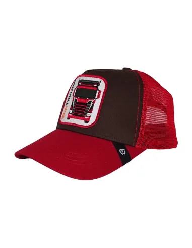 Gorra Wintrucker Scania Phoenix Rojo