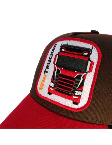 Gorra Wintrucker Scania Phoenix Rojo