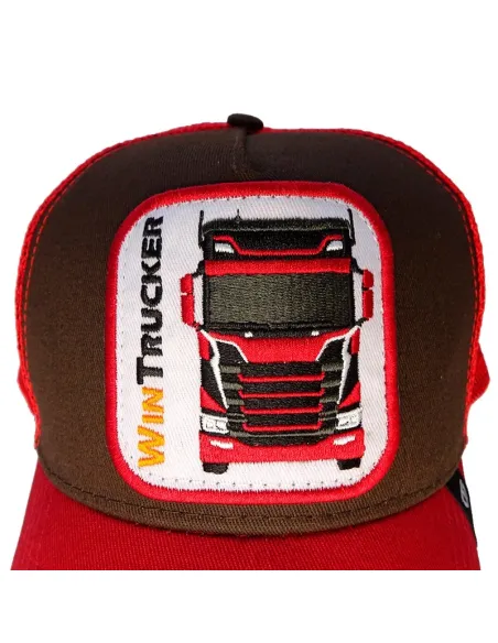 Gorra Wintrucker Scania Phoenix Rojo