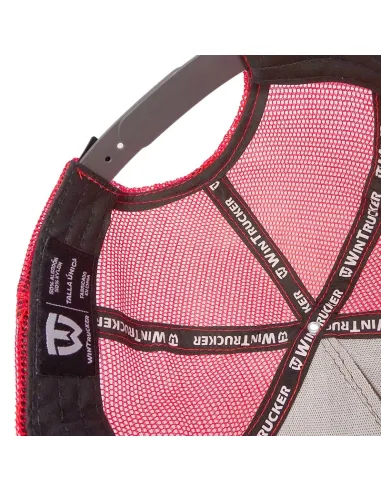 Gorra Wintrucker Scania Phoenix Rojo