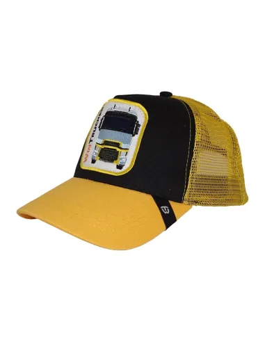 Gorra Wintrucker Renault21 Amarillo