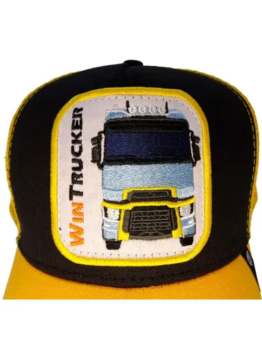 Gorra Wintrucker Renault21 Amarillo