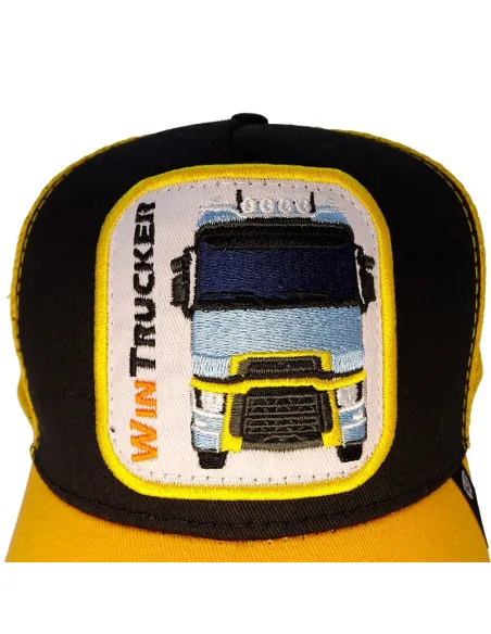 Gorra Wintrucker Renault21 Amarillo