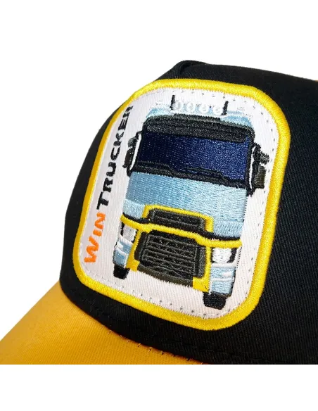 Gorra Wintrucker Renault21 Amarillo