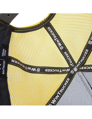 Gorra Wintrucker Renault21 Amarillo