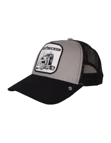 Gorra Wintrucker Americano Negro