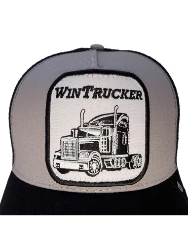Gorra Wintrucker Americano Negro