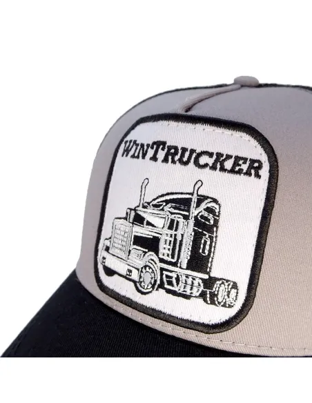 Gorra Wintrucker Americano Negro