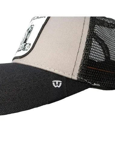 Gorra Wintrucker Americano Negro