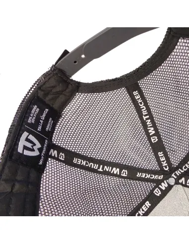 Gorra Wintrucker Americano Negro