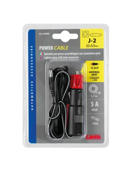 Conexion Para Toma De Encendedor 12/24V