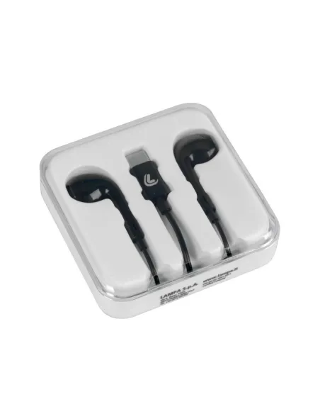 Auriculares Con Microfono Y Conexion Bluetooh Cable Usb Type-C Essential- 120 Cm - Negro