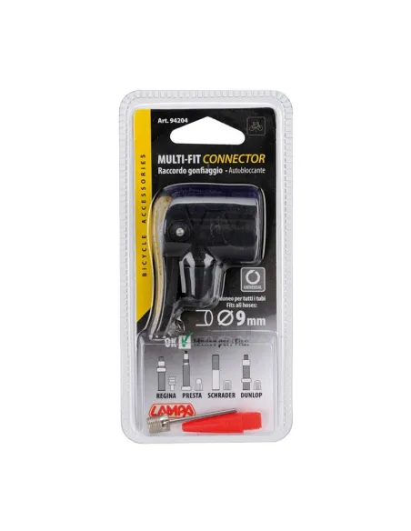 Accesorio De Inflado Mangueras De 9Mm