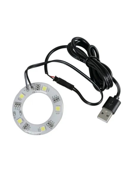 Base Luminosa Usb Para Ambientador King