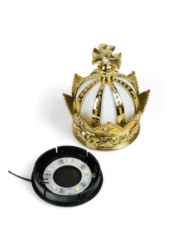 Base Luminosa Usb Para Ambientador King