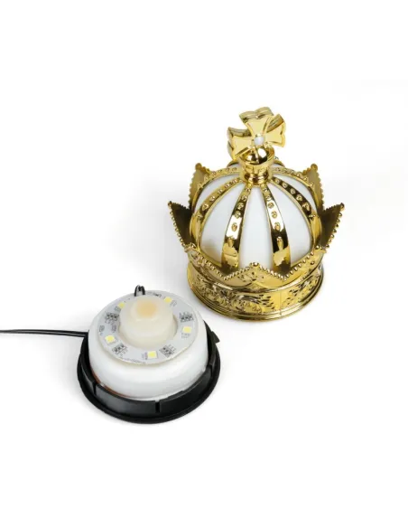 Base Luminosa Usb Para Ambientador King