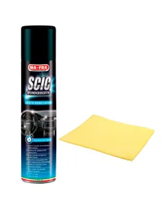 Limpia Salpicadero Renovador Scic Oceano Mafra 600 Ml Con...
