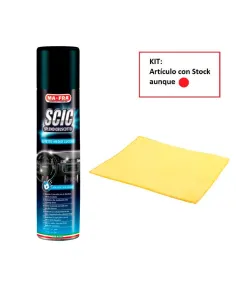 Limpia Salpicadero Renovador Scic Oceano Mafra 200 Ml Con...
