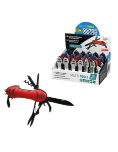 Navaja Suiza Multiusos De Bolsillo 10 En 1 Colores...