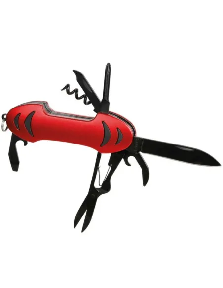 Navaja Suiza Multiusos De Bolsillo 10 En 1 Colores Surtidos ( Exp Completo Pidiendo 24 Uds)