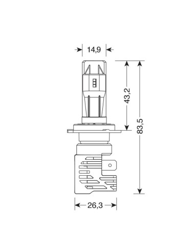 Lampara Halo Led Serie 9-32V Serie 8 Halo...
