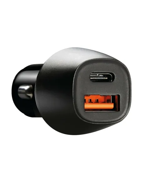 Cargador De Bateria Puerto Usb Y Puerto Tipo C - 18W - 12/24V