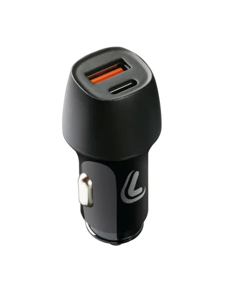 Cargador De Bateria Puerto Usb Y Puerto Tipo C - 18W - 12/24V