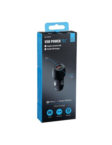 Cargador De Bateria Puerto Usb Y Puerto Tipo C...