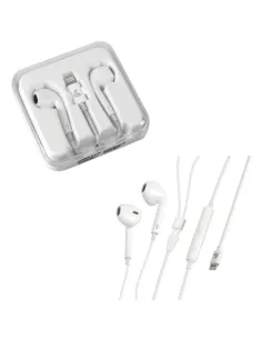 Auriculares Con Microfono Y Conexion Bluetooh Cable Apple...