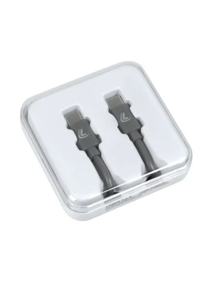 Cable Tipo C - Tipo C - 100 Cm Essential -  Gris