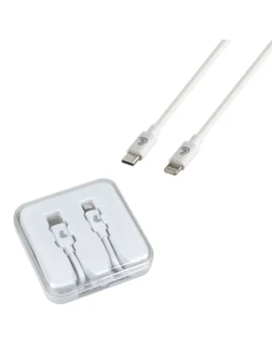 Cable Tipo C - Apple 8 Pin Essential - 100 Cm - Blanco