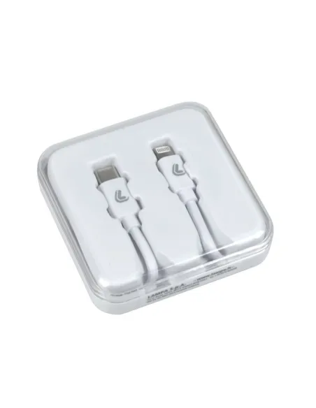 Cable Tipo C - Apple 8 Pin Essential - 100 Cm - Blanco