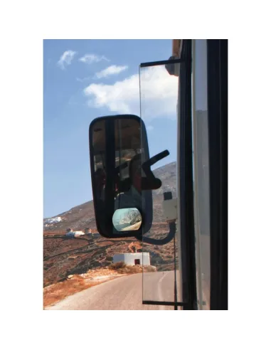 Espejo Retrovisor Adhesivo Convexo 140*100Mm