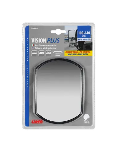 Espejo Retrovisor Adhesivo Convexo 140*100Mm