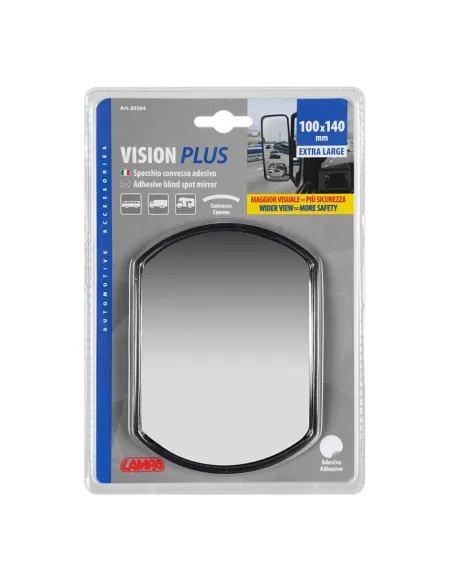 Espejo Retrovisor Adhesivo Convexo 140*100Mm