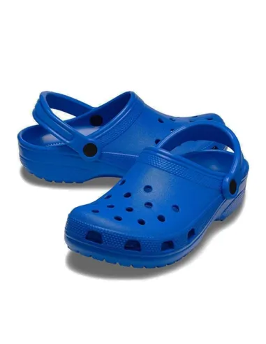 Chanclas Tipo Crocs Azul Talla 40