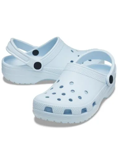 Chanclas Tipo Crocs Blanco Talla 40