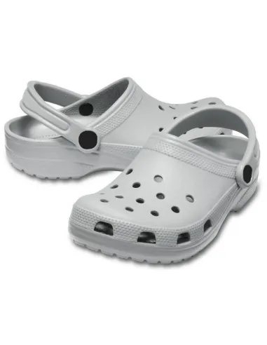 Chanclas Tipo Crocs Gris Talla 40