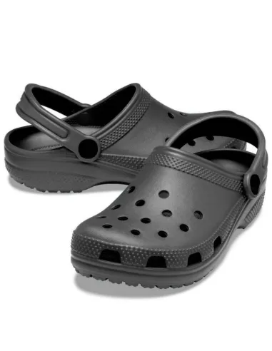 Chanclas Tipo Crocs Negro Talla 40