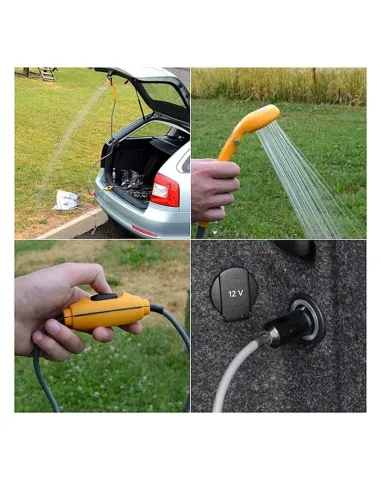 Ducha Faseba Portatil  12V