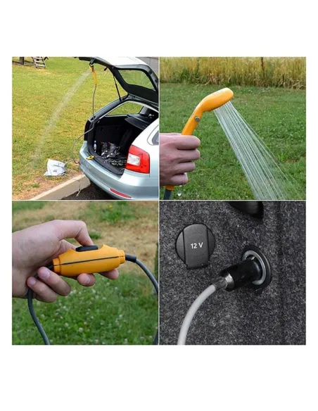 Ducha Faseba Portatil  12V