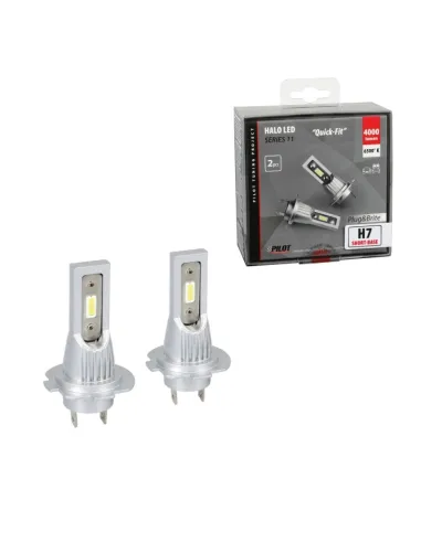 Lampara Halo Led Serie 11 Quick-Fit H7 15W (2 Unidades)