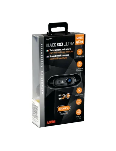 Camara De Video Para Coche 1080P Con Wifi 12/24V