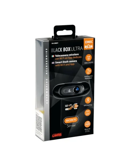 Camara De Video Para Coche 1080P Con Wifi 12/24V