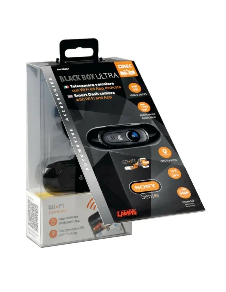 Camara De Video Para Coche 1080P Con Wifi 12/24V